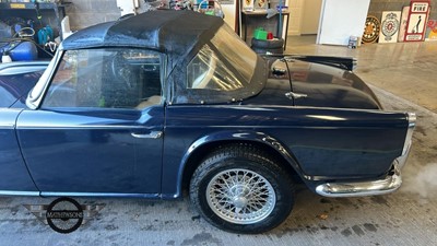 Lot 264 - 1967 TRIUMPH TR4A