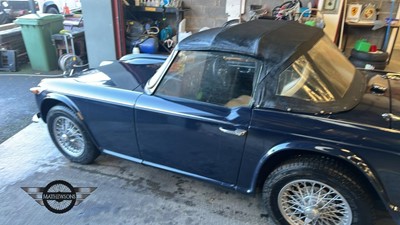 Lot 264 - 1967 TRIUMPH TR4A