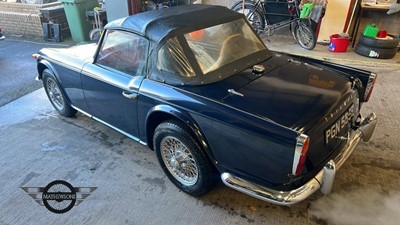 Lot 264 - 1967 TRIUMPH TR4A