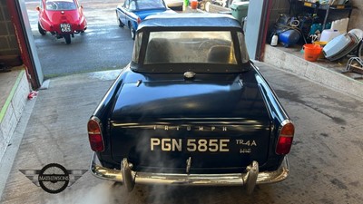 Lot 264 - 1967 TRIUMPH TR4A