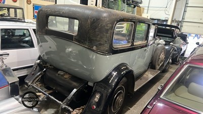 Lot 256 - 1932 ROLLS ROYCE PHANTOM 2