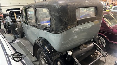 Lot 256 - 1932 ROLLS ROYCE PHANTOM 2