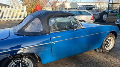 Lot 134 - 1974 MG B ROADSTER