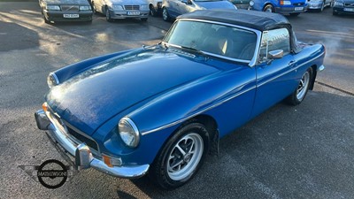 Lot 134 - 1974 MG B ROADSTER