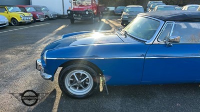 Lot 134 - 1974 MG B ROADSTER