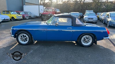 Lot 134 - 1974 MG B ROADSTER