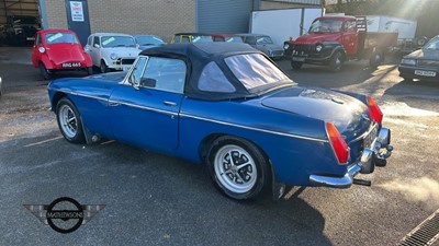 Lot 134 - 1974 MG B ROADSTER