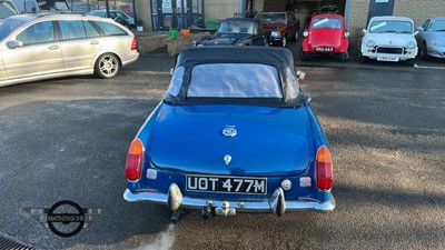 Lot 134 - 1974 MG B ROADSTER