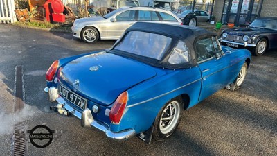 Lot 134 - 1974 MG B ROADSTER