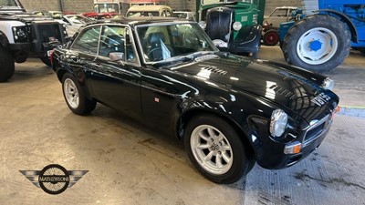 Lot 406 - 1977 MG B GT