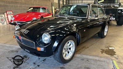 Lot 406 - 1977 MG B GT