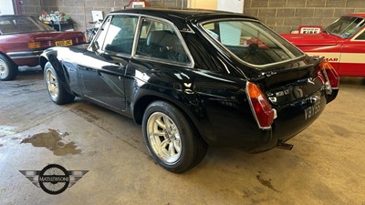 Lot 406 - 1977 MG B GT