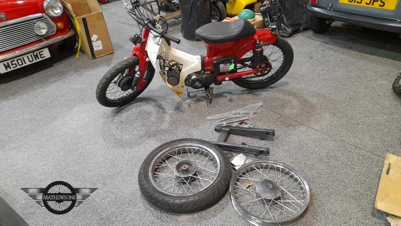Cub 90 Frame Lot 130 - 1979 HONDA CUB 90