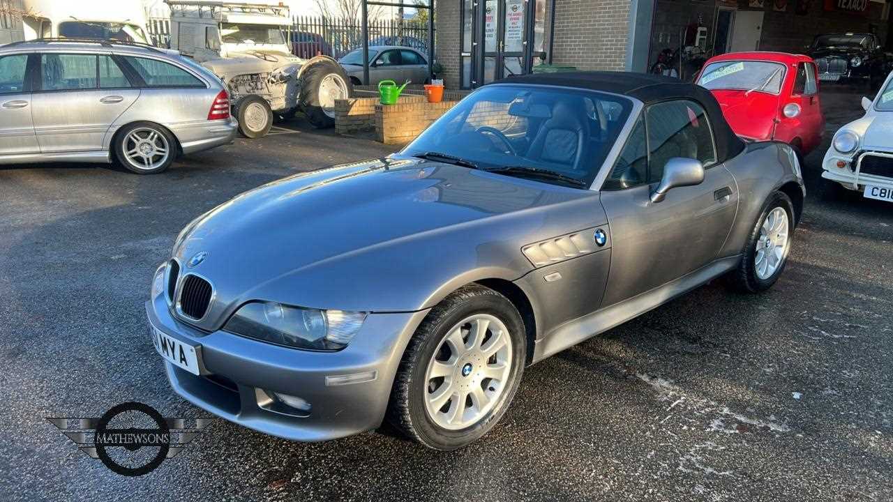 Lot 136 - 2001 BMW Z3 ROADSTER