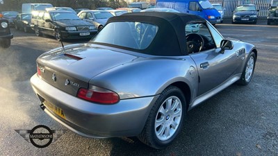 Lot 136 - 2001 BMW Z3 ROADSTER