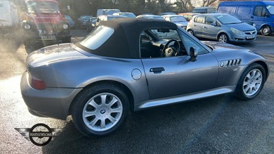 Lot 136 - 2001 BMW Z3 ROADSTER