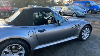 Lot 136 - 2001 BMW Z3 ROADSTER