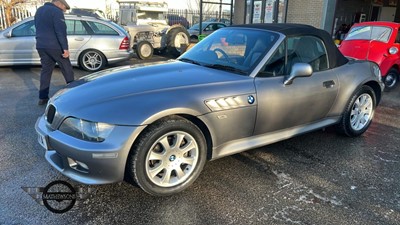 Lot 136 - 2001 BMW Z3 ROADSTER