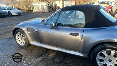 Lot 136 - 2001 BMW Z3 ROADSTER