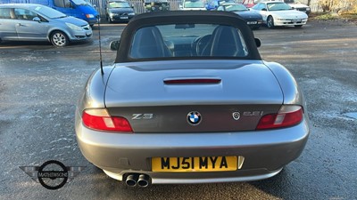 Lot 136 - 2001 BMW Z3 ROADSTER