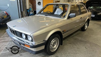 Lot 228 - 1986 BMW 316 AUTO