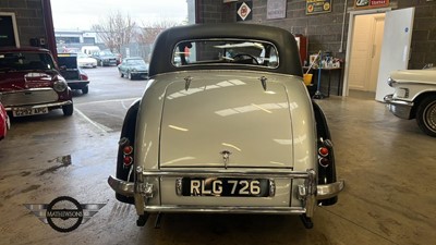 Lot 441 - 1953 RILEY 1.5 LITRE