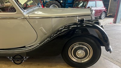 Lot 441 - 1953 RILEY 1.5 LITRE