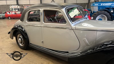 Lot 441 - 1953 RILEY 1.5 LITRE