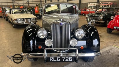 Lot 441 - 1953 RILEY 1.5 LITRE