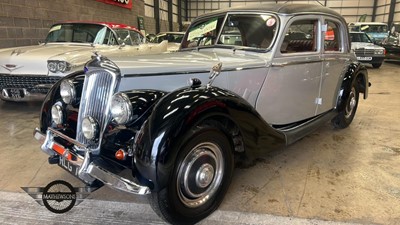 Lot 441 - 1953 RILEY 1.5 LITRE