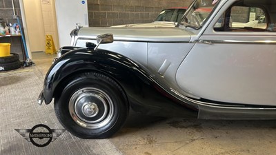 Lot 441 - 1953 RILEY 1.5 LITRE