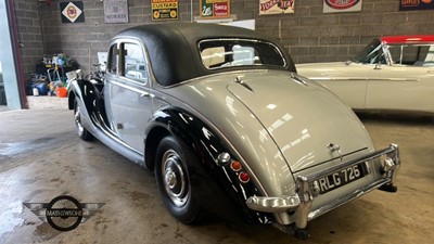 Lot 441 - 1953 RILEY 1.5 LITRE