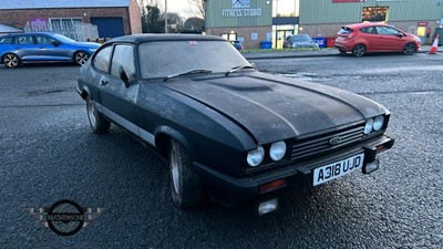 Lot 405 - 1984 FORD CAPRI 2 LITRE S