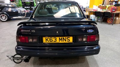 Lot 44 - 1992 FORD SIERRA SAPPHIRE COSWORTH