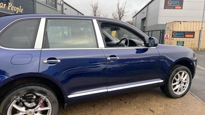 Lot 608 - 2004 PORSCHE CAYENNE TIPTRONIC S