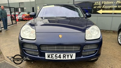 Lot 608 - 2004 PORSCHE CAYENNE TIPTRONIC S