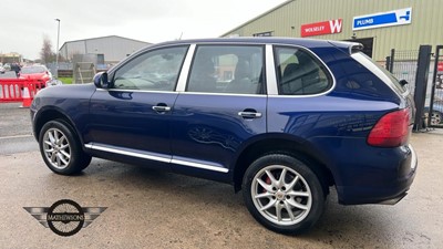 Lot 608 - 2004 PORSCHE CAYENNE TIPTRONIC S