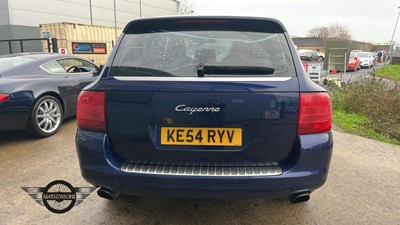 Lot 608 - 2004 PORSCHE CAYENNE TIPTRONIC S