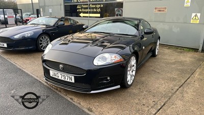 Lot 561 - 2008 JAGUAR XKR 4.2 AUTO