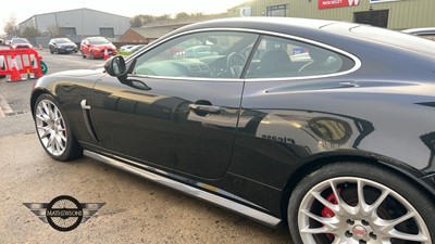 Lot 561 - 2008 JAGUAR XKR 4.2 AUTO