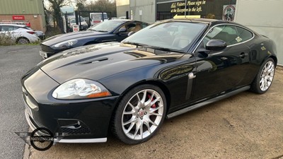 Lot 561 - 2008 JAGUAR XKR 4.2 AUTO