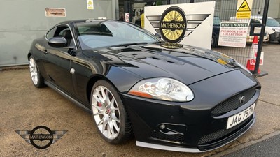 Lot 561 - 2008 JAGUAR XKR 4.2 AUTO