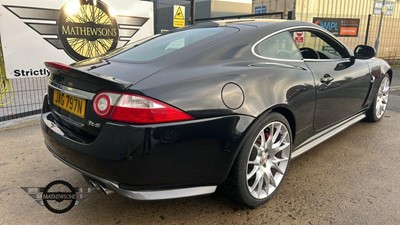 Lot 561 - 2008 JAGUAR XKR 4.2 AUTO