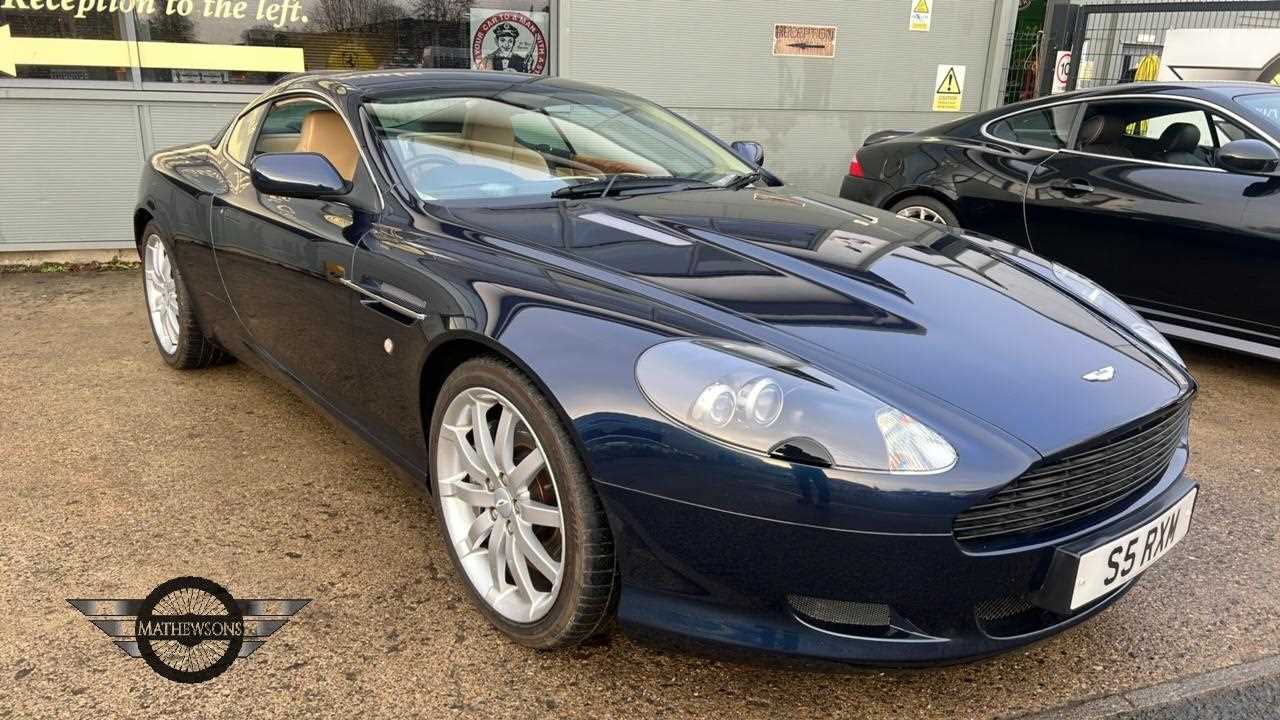 Lot 565 - 2004 ASTON MARTIN DB9 AUTO