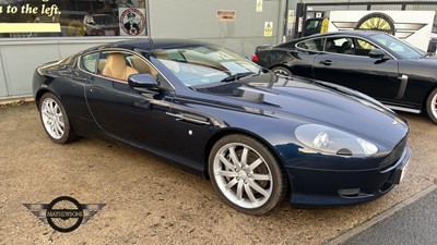 Lot 565 - 2004 ASTON MARTIN DB9 AUTO