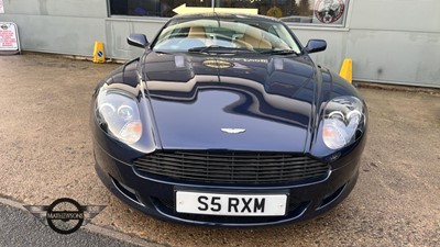 Lot 565 - 2004 ASTON MARTIN DB9 AUTO