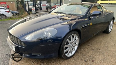 Lot 565 - 2004 ASTON MARTIN DB9 AUTO