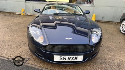 Lot 565 - 2004 ASTON MARTIN DB9 AUTO