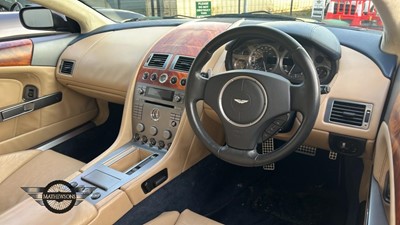 Lot 565 - 2004 ASTON MARTIN DB9 AUTO