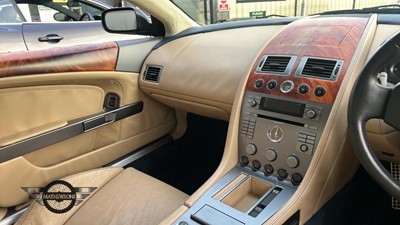 Lot 565 - 2004 ASTON MARTIN DB9 AUTO